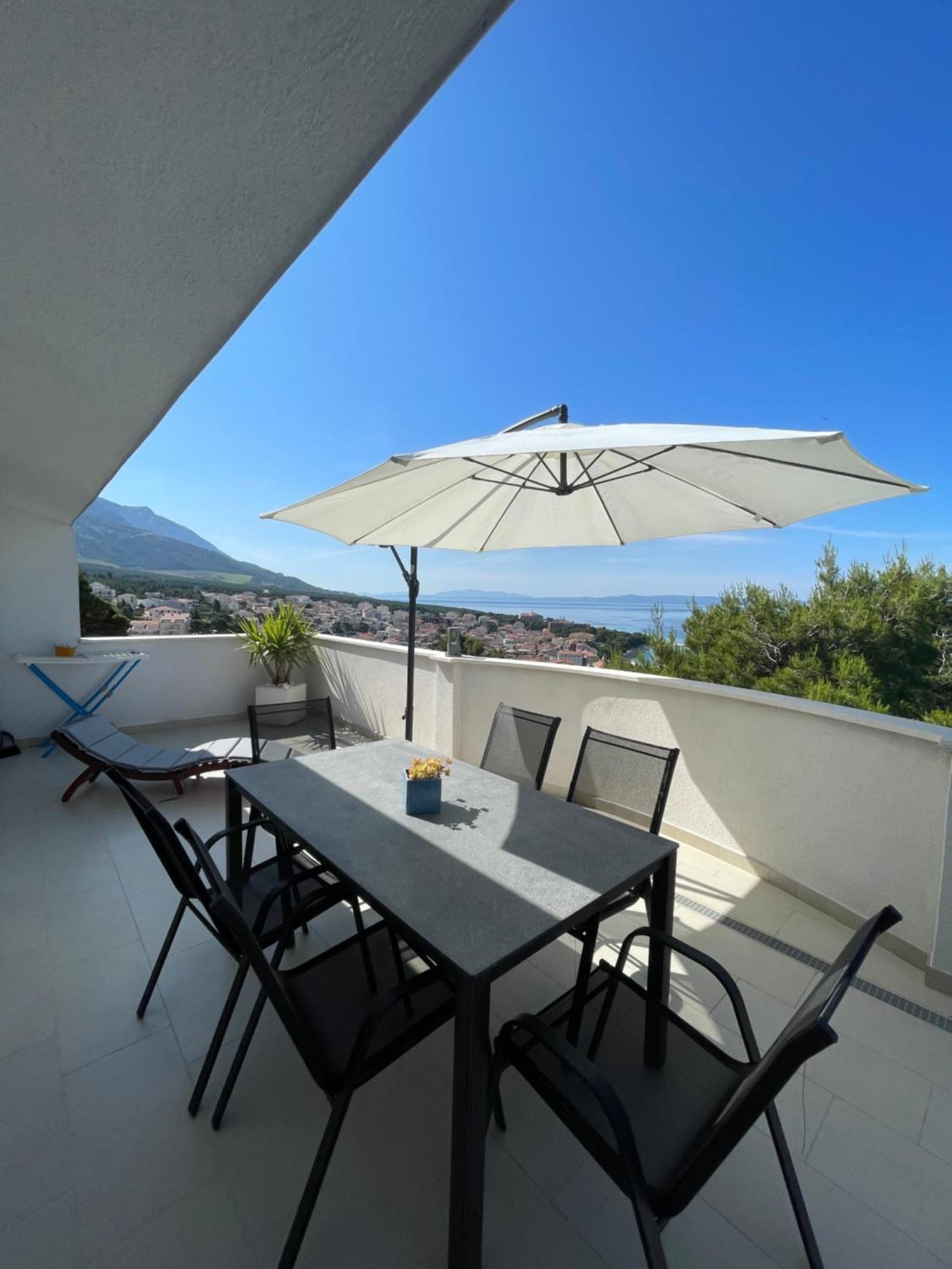 Apartman Mili Baška Voda Exterior foto