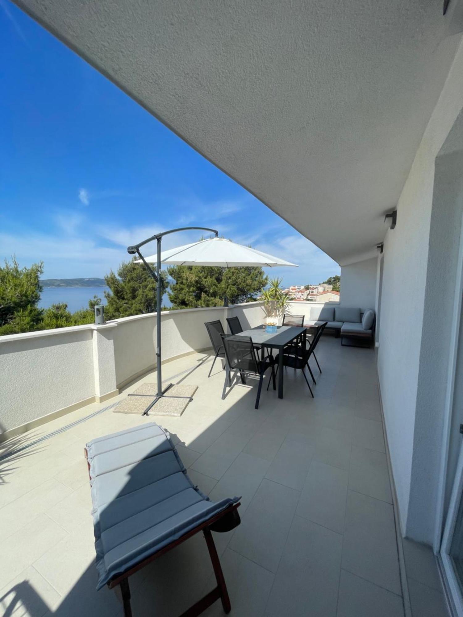 Apartman Mili Baška Voda Exterior foto
